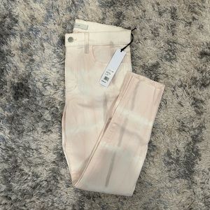 Joe’s High Rise Skinny Crop Jeans
